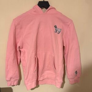 GOAT USA Kids OG Hooded Sweatshirt Pink Size XL